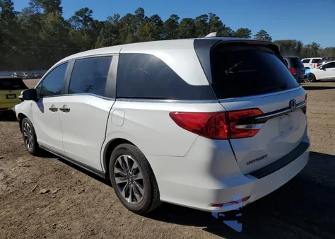 2022 Honda Odyssey Exl from USA, damaged, VIN 5FNRL6H7XNB048794